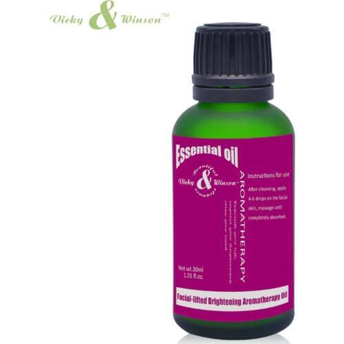 Vicky&Winson Facial-lifted Brightening Compound essential oil 30ml Facial skin moisture is adequate firm and elastic VWFF7