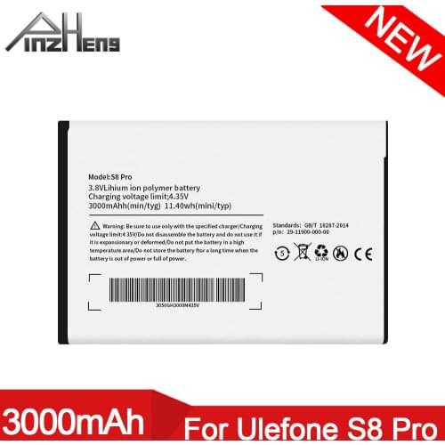 PINZHENG Ulefone S8 Pro Phone Batteries China