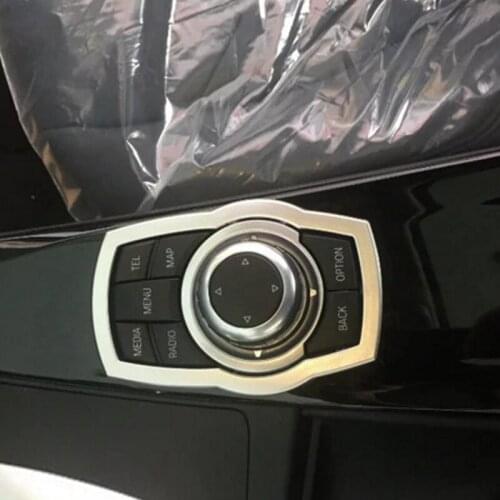 Applicable to for BMW for 3 Series 2016 multimedia adjustment bright circle modification