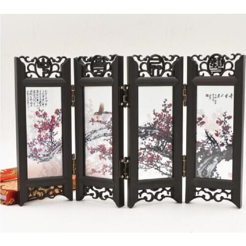 Handicrafts with Chinese characteristics, Zhang Da Qians landscape paintings, small screen ornaments #464