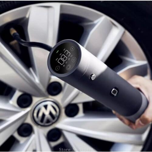 Xiaomi Lydsto Handheld Vacuum Cleaner Digital Display Inflator Pump 120psi Car Inflation 7Kpa Vacuum Home Car Air Pu
