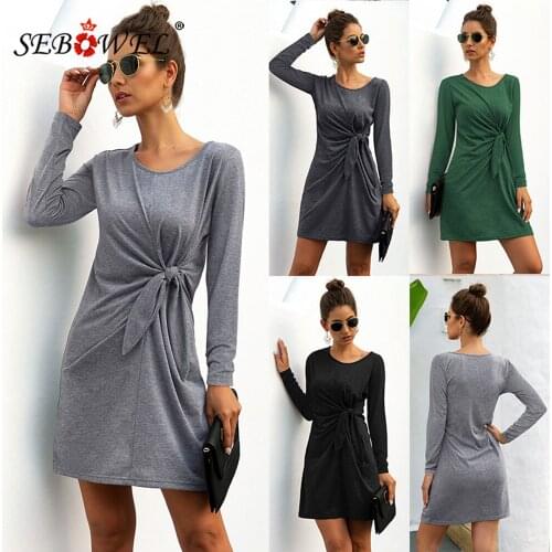 SEBOWEL Womens Casual Dresses