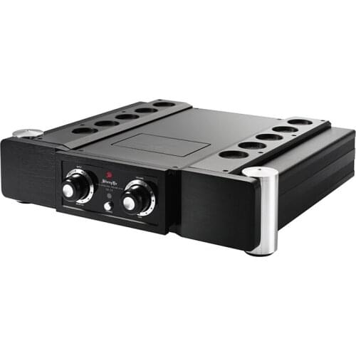 ShengYa CS-3.5 Fully Balanced Transistor Class A Pre Amplifier Pre AMP Pre-amplifier 2V HIFI Output Buffer 20Hz-20kHz±0.5Db