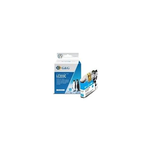 Ink cartridge for Brother Lc223,Lc221 V3 Cyan Lc223C,Lc221C updated