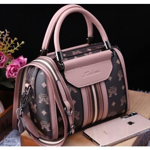Real Genuine Leather Handbags 2020 New Fashion Korean Pillow Portable All-match Shoulder Messenger Bag Luxury Brand Handbags