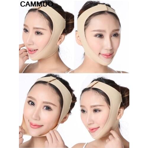 Face V Shaper Facial Slimming Bandage Relaxation Lift Up Belt Shape Lift Face Band Reduce Double Chin Massage Face Skin Care