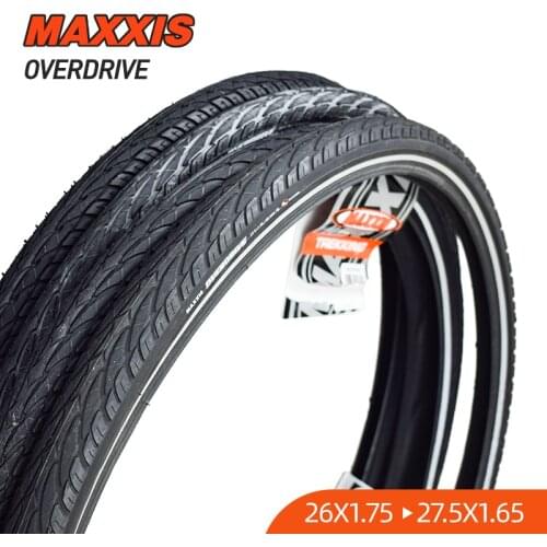 MAXXIS 26 OVERDRIVE Bicycle Tire 26x1.75 27.5x1.65 Mountain Bike Tires 26er Touring Tire Ultralight MTB High Speed Cycling Tyre