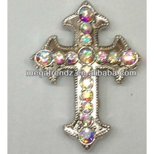 Western Rhinestone Horse Shoe Concho