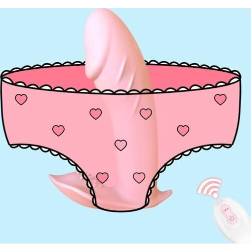 Female Clitoris Remote Dildo Vibrator Pussy Panties Clit Stimulator Adult Tool Sex Machine for Women Masturbator Erotic Toy Shop
