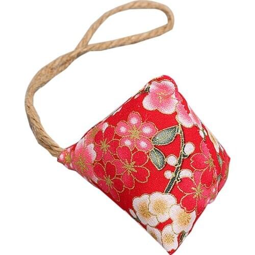 1PCS New Design Cat Catnip Toy Creative Hanging Japanese Sachet Cat Chew Catnip Cotton Pet Kitten Chewing Toy Herbe A Chat