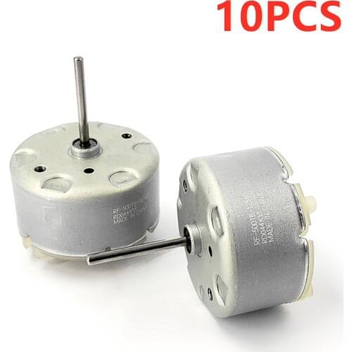 10PCS/LOT Mabuchi RF-500TB-12560 DC motor sprayer humidifier alarm bell light meter shaker motor