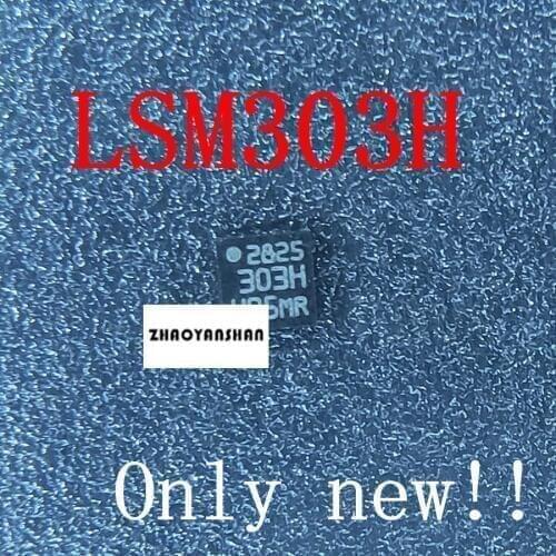 100pcs X LSM303DTR LSM303D 303H LSM303H LGA16 NEW Original Free Shipping