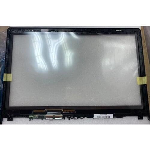 15.6 inch touch screen digitizer glass for yoga 500 15 Lenovo flex 3 15 131754QV1.1 touch screen laptop digitizer