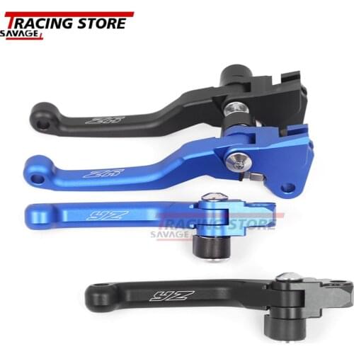 2001-2020 CNC Pivot Brake Clutch Levers For YAMAHA YZ 65 80 85 125 250 250F 450F 426F 2018 2019 Motorcycle Accessores Dirt Bike