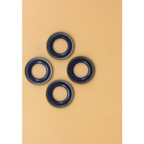 4Pcs/lot Crankshaft Oil Seal For HUSQVARNA 51 55 Rancher 254 257 262 353 351 346 346XP 359 359XP 357 357XP Garden Chainsaw Parts
