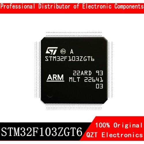 5pcs/lot new original STM32F103ZGT6 STM32F103 LQFP144 microcontroller MCU In Stock