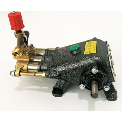 55i Shaft All Copper Commercial Plunger Water Pumps Car Wash Pump Head