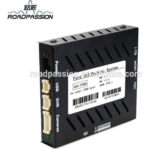 Super High Definition Car Multimedia Surround View Camera Assist System for Sync3