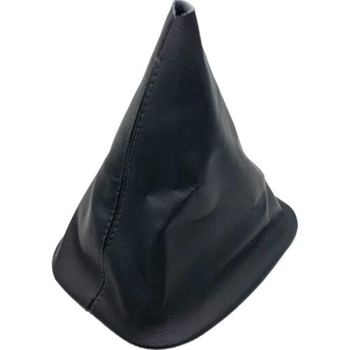 Car Styling For BMW E34 1988 1989 -1995 Car Gear Shift Knob Shifter PU Leather Gaiter Boot Cover Professional Car Accessories