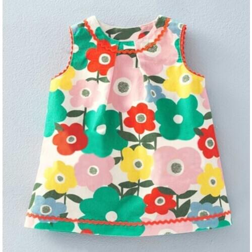 Bambino New Year 2021 Summer Dress 2-9 Years Baby Girl Dress Childrens Clothing Costumes for Kids Girls Fancy Dress of Child