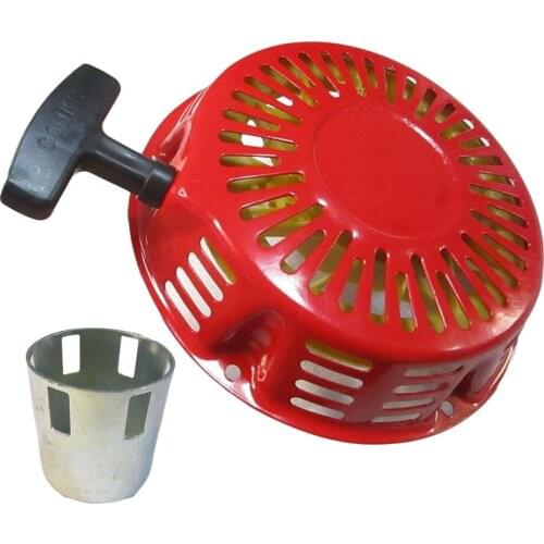 Gasoline Pump 188F/190F/192F Gasoline Machine Hand Pull Plate Starter Springback 5-8KW Engine Pull Plate Starter Cup