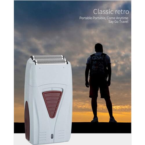 Professional Portable Shaver Personal Care Travel Razor Usb Electric Hair Trimmer Gifts Men Fashion Mini Hair Cutting Machine