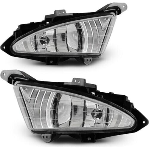 DHBH-2Pcs Car Front Fog Light for Hyundai Elantra 2007-2010 92202-2H000