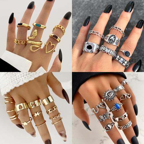 Dodder Women's Gold Rings