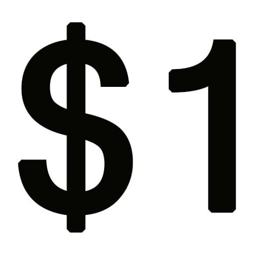 Extra Fee/cost just for the balance of your order/shipping cost