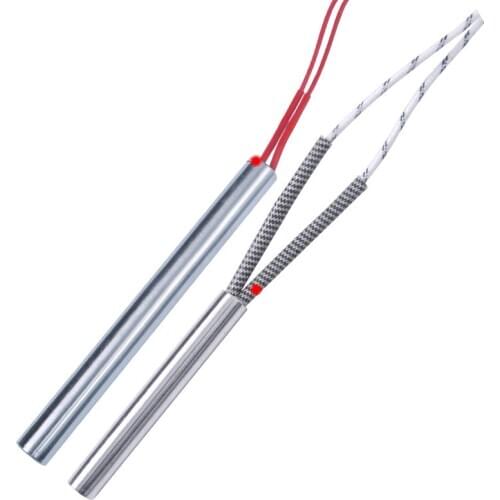 Electric heating tube single head 220V mould dry burning heating tube 380V electric heating rod heating rod