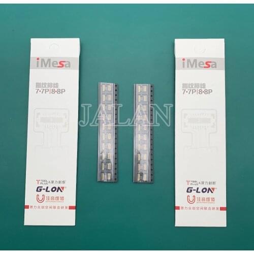 10pcs/set iMesa Flex Cable Hone button fingerprint touch ID repair for ip 7 7P 8 8 Plus return button simple mainteance