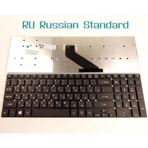 Laptop Keyboard for Gateway NV55S05u NV55S04u NV55S03u NV55S02u NV57H10h NV57H06H NV57H14H NV75S RU Russian Version