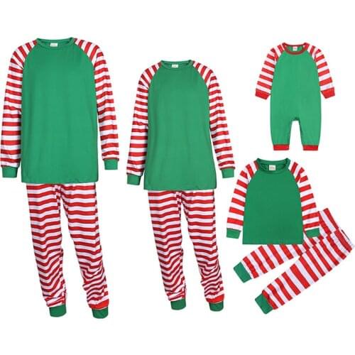Kids Tales Family Matching Pyjamas Set Daughter Father Mother Son Outfit Baby Girls Rompers Sleepwear Kids Xmas Lounge Set