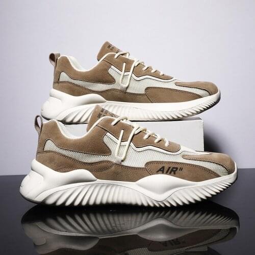 Damyuan New 2021 Men Sneakers Fashion Blade Design Mens Casual Shoes Thick Bottom Soft Comfortable Outdoor Male Sports Shoes