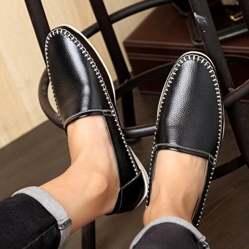 Sneaker Man Casual Shoe Mens Casual Shoes Hot Sale Summer Men Sapato Masculino Genuine Leather Man Fashion Causal For