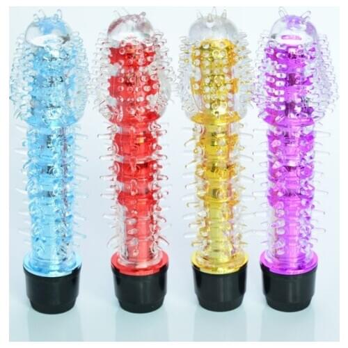 Powerful Multi-Speed Dildo Vibrator Clear Penis Vibrators Vibration G-Spot Massager Sex Toys For Women,Sex Products by DHL