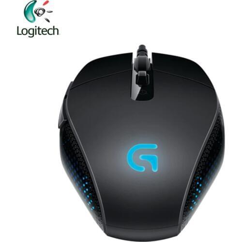 Logitech G302 Wired Gaming Mouse with Breathe Light for PC Game Windows10/8/7 4000DPI USB Interface Support Office Verification