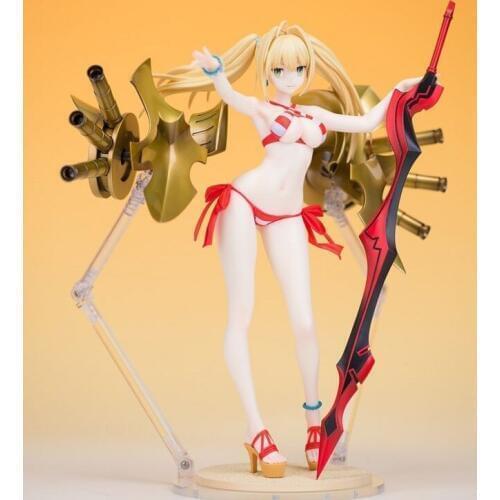 Garage Kit Resin Figure Kit GK hand do resin die.it WF2018 winter FGO swimsuit Nero die.it spot