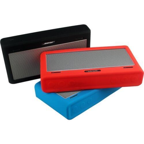 2018 New TPU Soft Silicone Protector Case Travel Cover For Bose Soundlink Mini III Sound Link Mini 3 Wireless Bluetooth Speaker