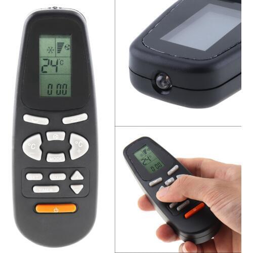 New Air Conditioner Remote Control Replacement Support 2 x AAA Batteries with Long Transmission Distance for Electra RC 5