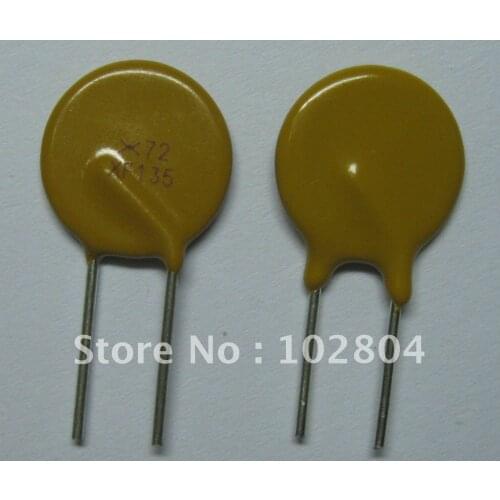 500 pcs 72V 1.35A PolySwitch New Radial Leaded PPTC Resettable Fuse