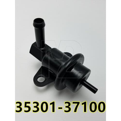 GENUINE For COUPE GRANDEUR MAGENTIS OPIRUS SANTA FE SONATA TIBURON TRAJET XG FUEL PRESSURE REGULATOR OEM 35301-37100