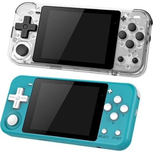 Powkiddy Q90 Game Console Joystick Game Console Open Source Handheld 3.0-inch Ips Screen Handheld Portable Retro Game Console