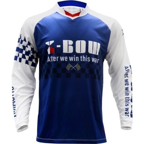 Pro MTB Crossmax Moto Jersey Mountain Bike Clothing Bicycle T-shirt DH MX Cycling Shirts Off Road Cross Motocross Wear