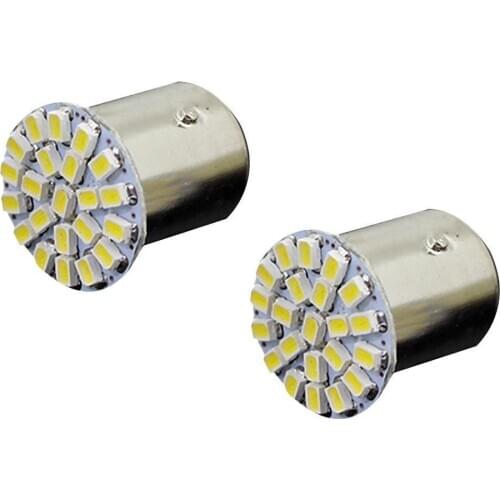 Professional 1157 BAY15D 22 SMD LED Auto Turn Brake Stop Tail Parking Light Double Contact Car Accessories Supplies Products