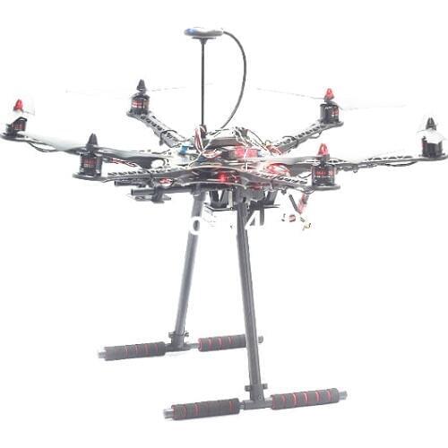 S550 F550 500 Upgrade Hexacopter APM 2.8/2.6 6M /7M/M8NGPS power moudle 2212 motor 30A ESC 9450 Prop Super combo