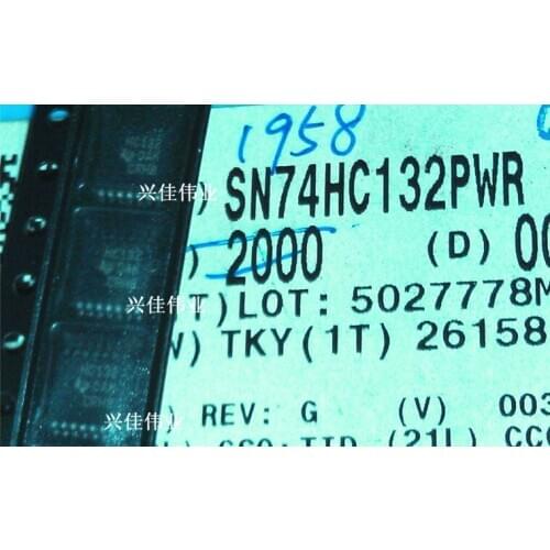 SN74HC132PWR 74HC132PW HC132 TSSOP14