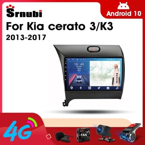 Android 10 2 Din Car Stereo audio Radio for KIA Cerato 3 2013-2017 Multimedia Video Touch Screen Player 4G Wifi Speaker MP5 DVD