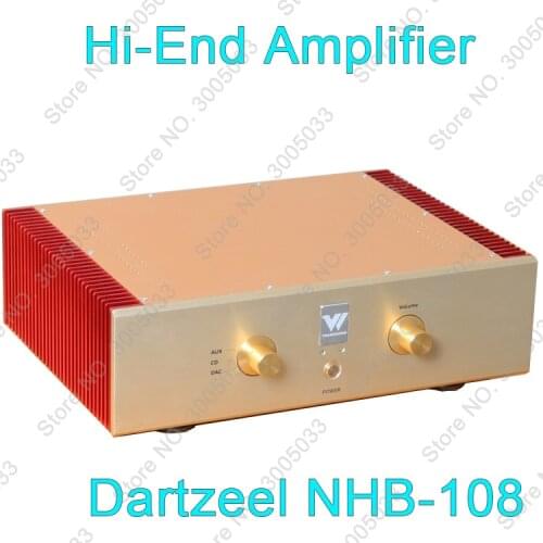 V2018 Hi-Fi Amplifier Refer Dartzeel Amplifier NHB-108 Hi-End 120W Stereo Integrated AMP,Reference Grade Amplifier,115V/230V