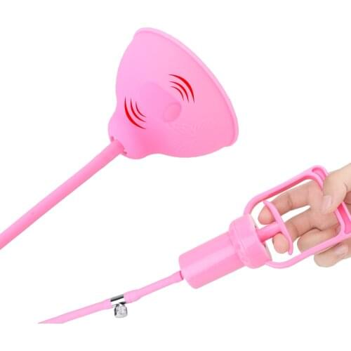 VATINE Vacuum Pump Breast Enhancer Vibrator Breast Enlarge Massager Nipple Sucker Clitoris Stimulator Sex Toy for Woman
